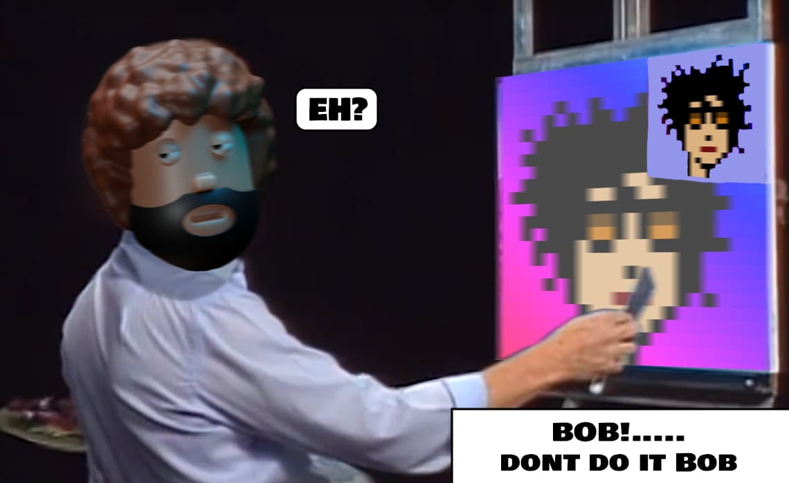 HairyLabs art footer