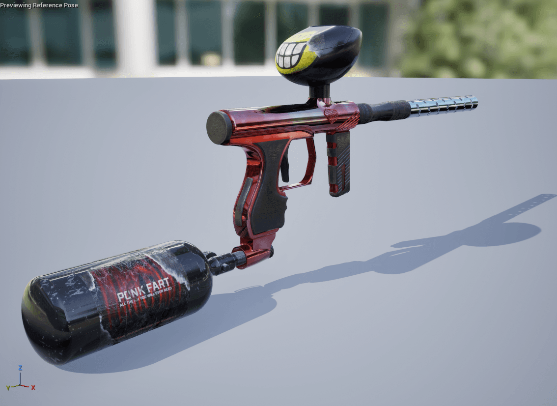 Ponk Paint Gun